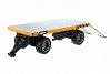 HUINA RC ALLOY FLATBED TRAILER HUINA RC ALLOY FLATBED TRAILER