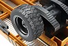 HUINA RC ALLOY FLATBED TRAILER HUINA RC ALLOY FLATBED TRAILER