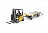 HUINA RC ALLOY FLATBED TRAILER HUINA RC ALLOY FLATBED TRAILER
