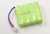 HUINA 1331 BATTERY 4cell 400mAh 4.8V NI-MH WHITE SM - CONNECTOR PLEASE CHECK YOUR MODEL