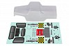 ELEMENT RC ENDURO24 ECTO BODY SHELL CLEAR