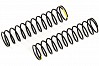 ELEMENT RC SHOCK SPRINGS, YELLOW, 2.47 LB/IN, L63 MM