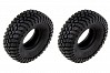 ELEMENT RC GENERAL GRABBER X3 TIRES, 1.9 IN, 4.65 IN DIA