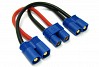 Etronix Battery Harness For 2 Packs In Series Adaptor