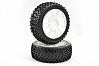 Fastrax 1/8 Premounted Buggy Tyres 'maths /10 Spoke