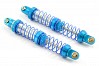 FASTRAX DOUBLE SPRING ALLOY SHOCK ABSORBERS 100MM