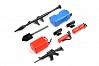 FASTRAX SCALE 7-PCS ACCESSORY SET (SHOVEL,RIFLE,CAN,FIRE EXT)