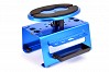 FASTRAX DELUXE ALUM LOCKING ROTATING MAINTENANCE STAND - BLUE