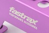 Fastrax Universal Aluminium Car Stand Purple