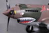 FMS 980MM P-40B FLYING TIGER ARTF W/REFLEX