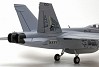 FMS 875MM F/A-18F HORNET 70MM EDF ARTF GREY w/o TX/RX/BATT