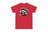 FTX GEAR LOGO BRAND T-SHIRT RED - LARGE