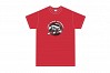 FTX GEAR LOGO BRAND T-SHIRT RED - X LARGE