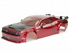 FTX STINGER ASSEMBLED PAINTED BODY w/ACCESSORIES - RED