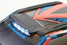 FTX RAMRAIDER 1/10 BRUSHLESS MONSTER TRUCK RTR - RED/BLUE