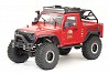 FTX OUTBACK FURY 2.0 4X4 RTR TRAIL CRAWLER - RED