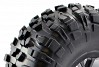 FTX OUTLAW PRE-MOUNTED WHEELS & TYRES - BLACK