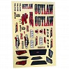 FTX OUTLAW BRUSHED RED BODY (UNCUT)