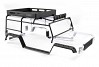 FTX KANYON CLEAR BODY W/ROLL CAGE, SPOTLIGHTS & TRAY