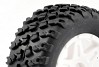 FTX COMET DESERT BUGGY FRONT MOUNTED TYRE & WHEEL WHITE
