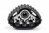 FTX FURY 1:10 CRAWLER FRONT SNOW/SAND TRACKS (12MM HEX)