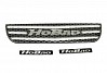 HOBAO DC-1 NAMEPLATE FOR GRILL (1 LARGE/2 SMALL)
