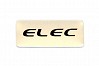 HOBAO MT HOBAO NAMEPLATES (ELECTRIC)