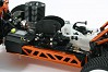 HOBAO HYPER CAGE BUGGY RTR w/MACH*28 ENGINE - Orange