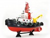 HENG LONG TUG WORK BOAT 5CH 2.4GHZ w/WATER HOSE FUNCTION