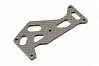 HOBAO VS GRAPHITE FRONT LOWER ARM STIFFENER - 2MM (PACK OF ONE)