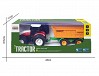 KORODY RC 1:24 TRACTOR WITH TIPPING TRAILER