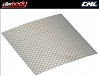 KILLERBODY STAINLESS STEEL MODIFIED CHEQUER PLATE SILVER