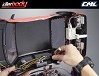 KILLERBODY SMOKY EXHAUST PIPE W/LED UNIT SET FOR 1/10 RC CAR