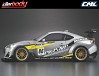 KILLERBODY DECAL FOR WIDE BODY FULL KIT NO.2 - TOYOTA 86 & S