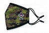 MUC-OFF REUSEABLE FACE MASK WOODLAND CAMO - SMALL