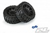 PROLINE MASHER X HP BELTED TYRES MOUNTED FOR XMAXX (F/R)