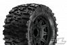 PROLINE TRENCHER 2.8 ALL TER. TYRES BLK RAID WHEELS 6x30 HEX