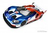 PROTOFORM FORD GT LIGHTWEIGHT CLEAR BODYSHELL 190MM