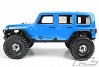 PROLINE JEEP WRANGLER RUBICON UNLIMITED CLEAR BODY (for 12.8