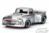 PROLINE 1956 FORD F100 TOURING STREET CLEAR SHELL (2.8 TYRE)