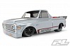 PROLINE 1972 CHEVY C-10 CLEAR DRAG BODY FOR 2WD DRAG TRUCK