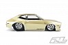 PROLINE 1972 FORD PINTO CLEAR DRAG BODY FOR 11.25