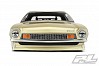 PROLINE 1972 FORD PINTO CLEAR DRAG BODY FOR 11.25