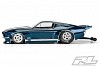 PROLINE 1967 FORD MUSTANG CLEAR DRAG BODY FOR 22S/DR10