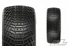 PROLINE 'POSITRON' MC CLAY 1/8 BUGGY TYRES W/CLOSED CELL