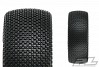 PROLINE 'SLIDE LOCK' M4 MED 1/8 BUGGY TYRES W/CLOSED CELL
