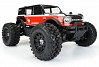 PROLINE 2021 FORD BRONCO CLEAR BODY FOR STAMP/GRANITE EXT B/M