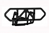 RPM Rear Bumper For Traxxas Slash 4X4 - Black