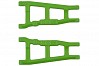 RPM FRONT or REAR A-ARMS FOR TRAXXAS SLASH 4x4 - GREEN 1pr