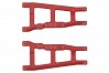 RPM FRONT or REAR A-ARMS FOR TRAXXAS SLASH 4x4 - RED 1pr